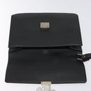 LOUIS VUITTON Taiga Selenga Clutch Bag Ardoise M30782 LV Auth 124910-8