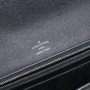 LOUIS VUITTON Taiga Selenga Clutch Bag Ardoise M30782 LV Auth 124910-18