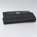 LOUIS VUITTON Taiga Selenga Clutch Bag Ardoise M30782 LV Auth 124910-5