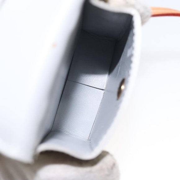 LOUIS VUITTON Monogram Vernis Green Cigarette Case Gris LV Auth 124911