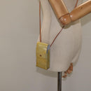 LOUIS VUITTON Monogram Vernis Green Cigarette Case Gris LV Auth 124911-21