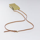 LOUIS VUITTON Monogram Vernis Green Cigarette Case Gris LV Auth 124911-7