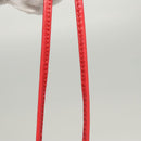 LOUIS VUITTON Epi Noe Shoulder Bag Bicolor Black Red M44017 LV Auth 124928-10