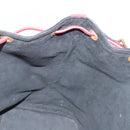 LOUIS VUITTON Epi Noe Shoulder Bag Bicolor Black Red M44017 LV Auth 124928-19