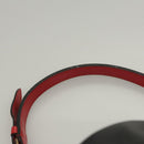 LOUIS VUITTON Epi Noe Shoulder Bag Bicolor Black Red M44017 LV Auth 124928-8