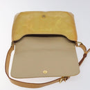 LOUIS VUITTON Monogram Vernis Thompson Street Bag Beige M91301 LV Auth 124936-10