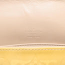 LOUIS VUITTON Monogram Vernis Thompson Street Bag Beige M91301 LV Auth 124936-17