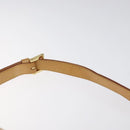 LOUIS VUITTON Monogram Vernis Thompson Street Bag Beige M91301 LV Auth 124936-8