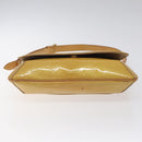 LOUIS VUITTON Monogram Vernis Thompson Street Bag Beige M91301 LV Auth 124936-5