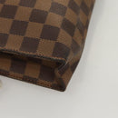 LOUIS VUITTON Damier Ebene Posh Toilette 26 Pouch N47543 LV Auth 124944-15