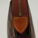 LOUIS VUITTON Damier Ebene Posh Toilette 26 Pouch N47543 LV Auth 124944-8