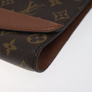 LOUIS VUITTON Monogram Bordeaux 27 Shoulder Bag M51797 LV Auth 124949-8