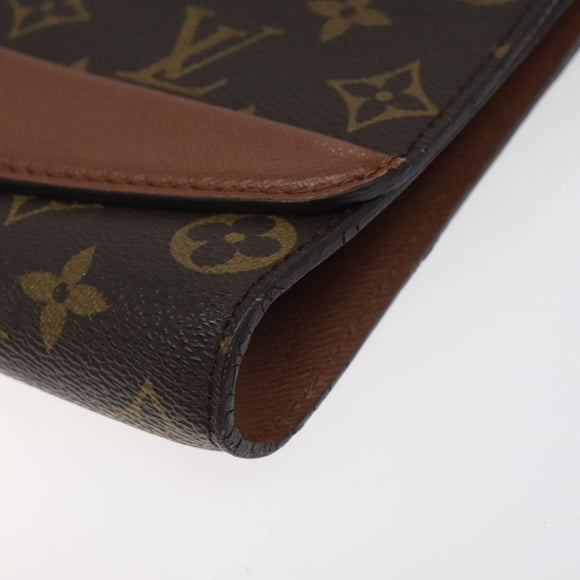 LOUIS VUITTON Monogram Bordeaux 27 Shoulder Bag M51797 LV Auth 124949