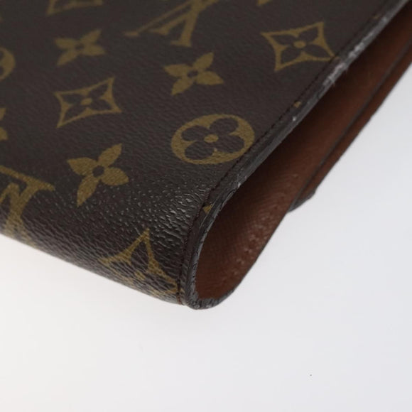 LOUIS VUITTON Monogram Bordeaux 27 Shoulder Bag M51797 LV Auth 124949