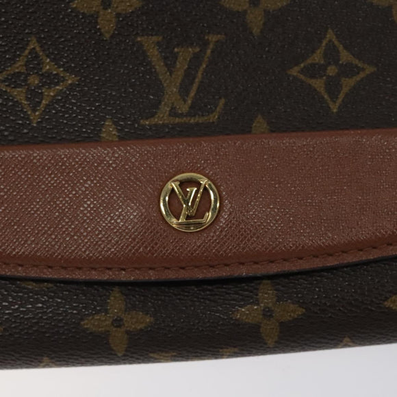 LOUIS VUITTON Monogram Bordeaux 27 Shoulder Bag M51797 LV Auth 124949
