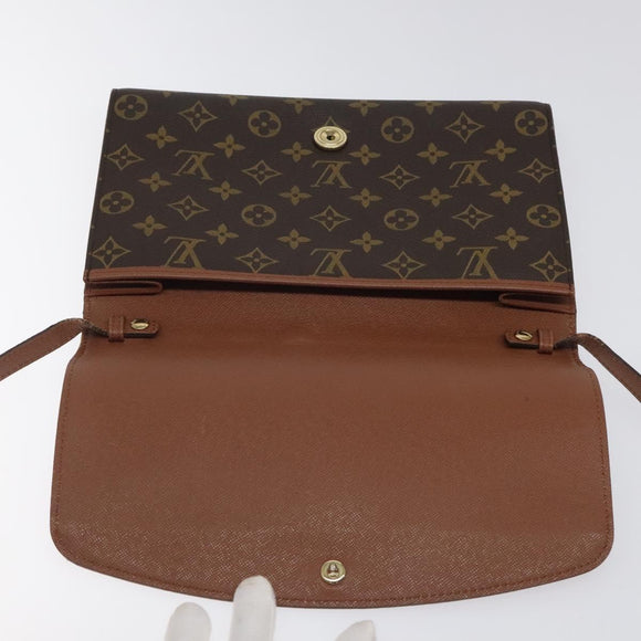 LOUIS VUITTON Monogram Bordeaux 27 Shoulder Bag M51797 LV Auth 124949
