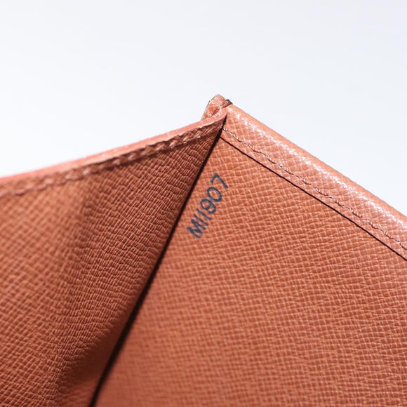 LOUIS VUITTON Monogram Bordeaux 27 Shoulder Bag M51797 LV Auth 124949