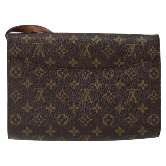 LOUIS VUITTON Monogram Bordeaux 27 Shoulder Bag M51797 LV Auth 124949