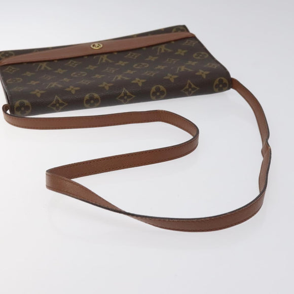 LOUIS VUITTON Monogram Bordeaux 27 Shoulder Bag M51797 LV Auth 124949