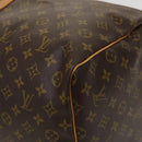 LOUIS VUITTON Monogram Keepall 60 Boston Bag M41422 LV Auth 124961-14