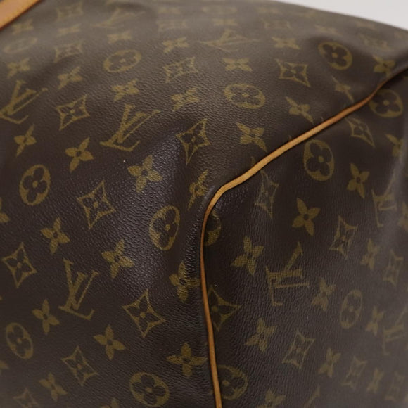 LOUIS VUITTON Monogram Keepall 60 Boston Bag M41422 LV Auth 124961