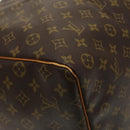 LOUIS VUITTON Monogram Keepall 60 Boston Bag M41422 LV Auth 124961-15