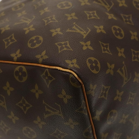 LOUIS VUITTON Monogram Keepall 60 Boston Bag M41422 LV Auth 124961