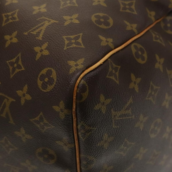 LOUIS VUITTON Monogram Keepall 60 Boston Bag M41422 LV Auth 124961