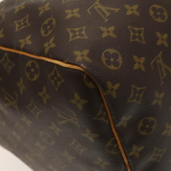 LOUIS VUITTON Monogram Keepall 60 Boston Bag M41422 LV Auth 124961