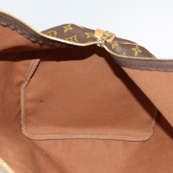 LOUIS VUITTON Monogram Keepall 60 Boston Bag M41422 LV Auth 124961