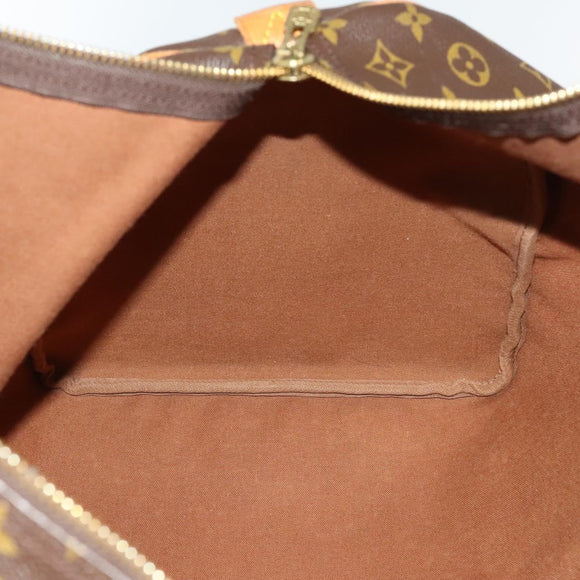 LOUIS VUITTON Monogram Keepall 60 Boston Bag M41422 LV Auth 124961