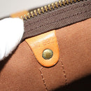 LOUIS VUITTON Monogram Keepall 60 Boston Bag M41422 LV Auth 124961-12