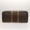 LOUIS VUITTON Monogram Keepall 60 Boston Bag M41422 LV Auth 124961-5