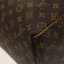LOUIS VUITTON Monogram Keepall 55 Boston Bag M41424 LV Auth 124962-8