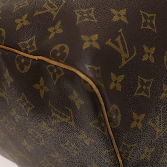 LOUIS VUITTON Monogram Keepall 55 Boston Bag M41424 LV Auth 124962