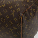 LOUIS VUITTON Monogram Keepall 55 Boston Bag M41424 LV Auth 124962-16