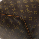 LOUIS VUITTON Monogram Keepall 55 Boston Bag M41424 LV Auth 124962-17