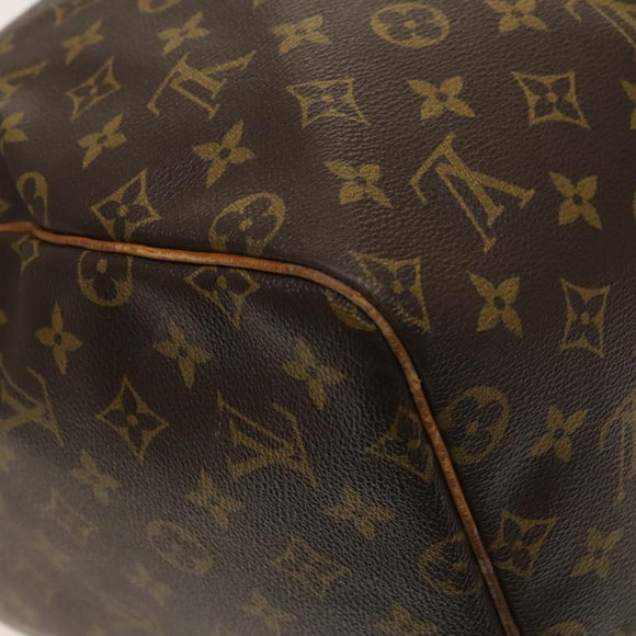 LOUIS VUITTON Monogram Keepall 55 Boston Bag M41424 LV Auth 124962