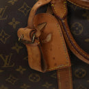 LOUIS VUITTON Monogram Keepall 55 Boston Bag M41424 LV Auth 124962-9