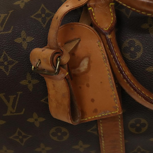 LOUIS VUITTON Monogram Keepall 55 Boston Bag M41424 LV Auth 124962