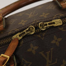 LOUIS VUITTON Monogram Keepall 55 Boston Bag M41424 LV Auth 124962-10