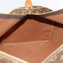 LOUIS VUITTON Monogram Keepall 55 Boston Bag M41424 LV Auth 124962-21