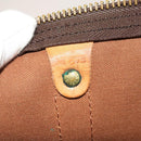 LOUIS VUITTON Monogram Keepall 55 Boston Bag M41424 LV Auth 124962-12