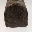 LOUIS VUITTON Monogram Keepall 55 Boston Bag M41424 LV Auth 124962-3
