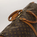 LOUIS VUITTON Monogram Keepall 55 Boston Bag M41424 LV Auth 124962-6