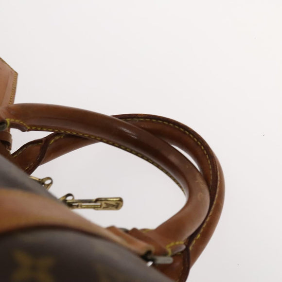 LOUIS VUITTON Monogram Keepall 55 Boston Bag M41424 LV Auth 124962