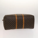 LOUIS VUITTON Monogram Keepall 55 Boston Bag M41424 LV Auth 124962-5