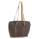 LOUIS VUITTON Monogram Babylone Tote Bag M51102 LV Auth 124964-1