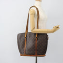 LOUIS VUITTON Monogram Babylone Tote Bag M51102 LV Auth 124964-26