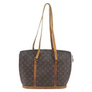 LOUIS VUITTON Monogram Babylone Tote Bag M51102 LV Auth 124964-13